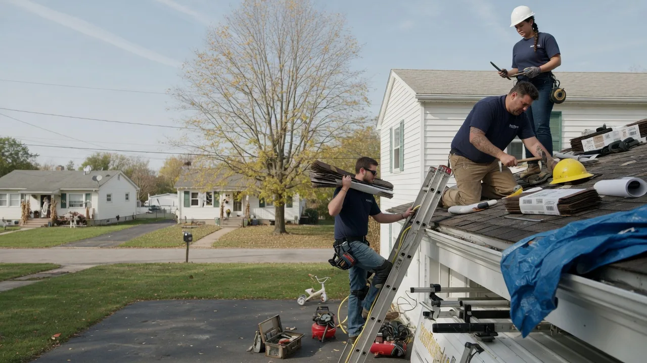 Local Roofing Contractors in Alexandria, MO near me